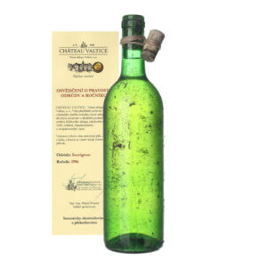 1996 Sauvignon Chateau Valtice