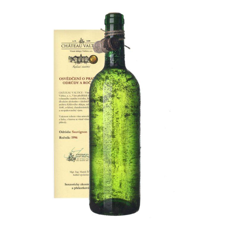 1996 Sauvignon Chateau Valtice