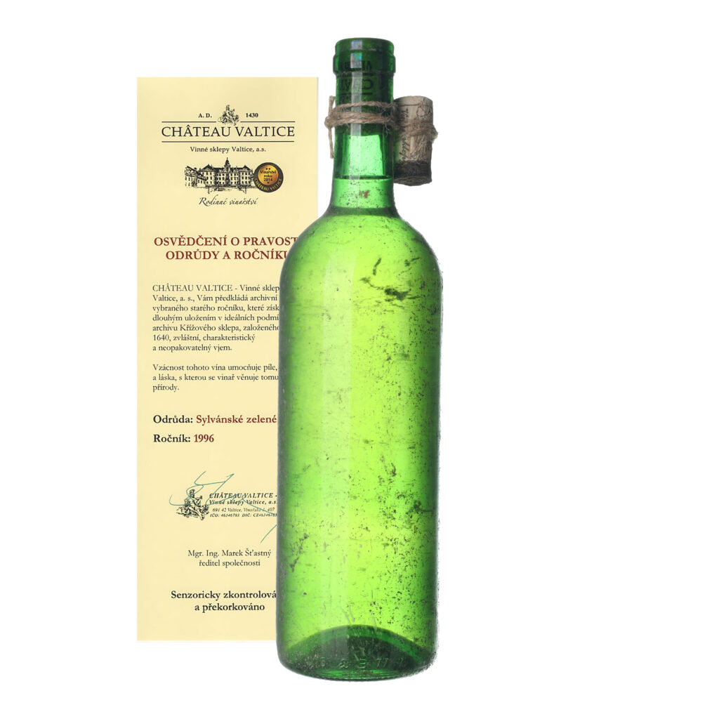 1996 Sylvánské zelené Chateau Valtice