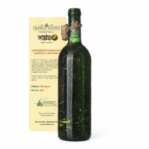 1996 Sauvignon Chateau Valtice