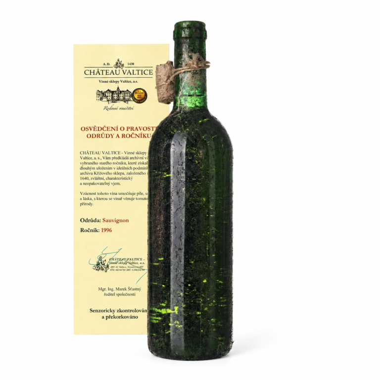 1996 Sauvignon Chateau Valtice