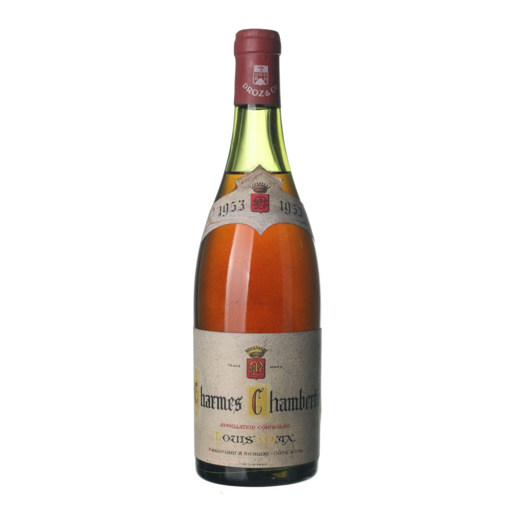1953 Chambertin Louis Max