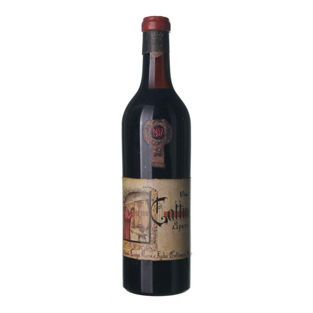 1957 Gattinara Luigi Nervi e Figlio