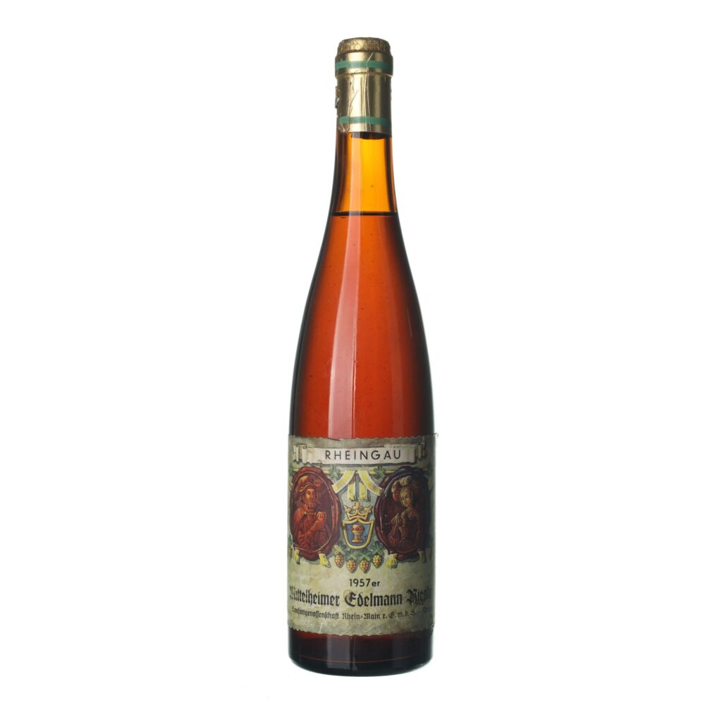 1957 Ryzlink rýnský / Riesling Konsumgenossenschaft Rhein Main