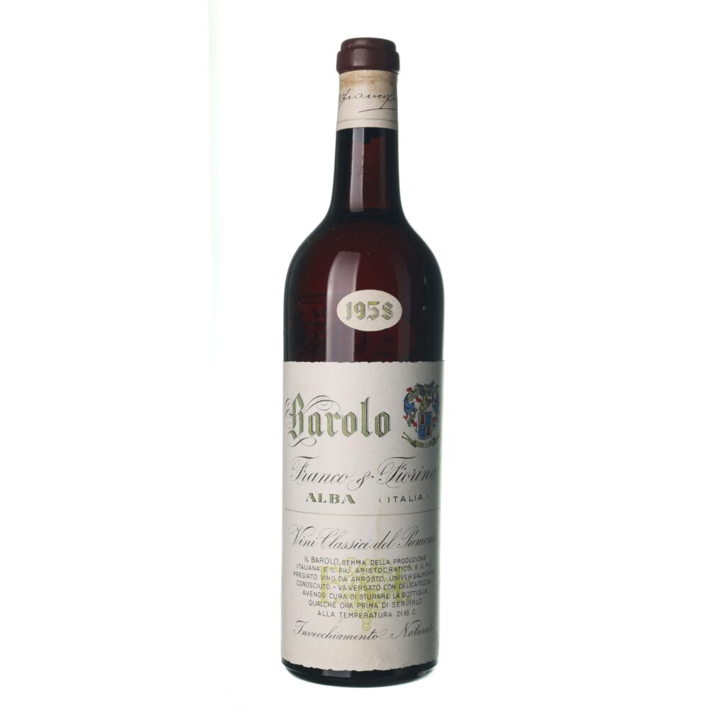 1958 Barolo Franco Fiorina
