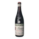 1958 Barolo Riserva Giacomo Borgogno & Figli
