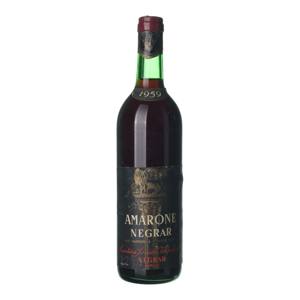 1959 Amarone Negrar
