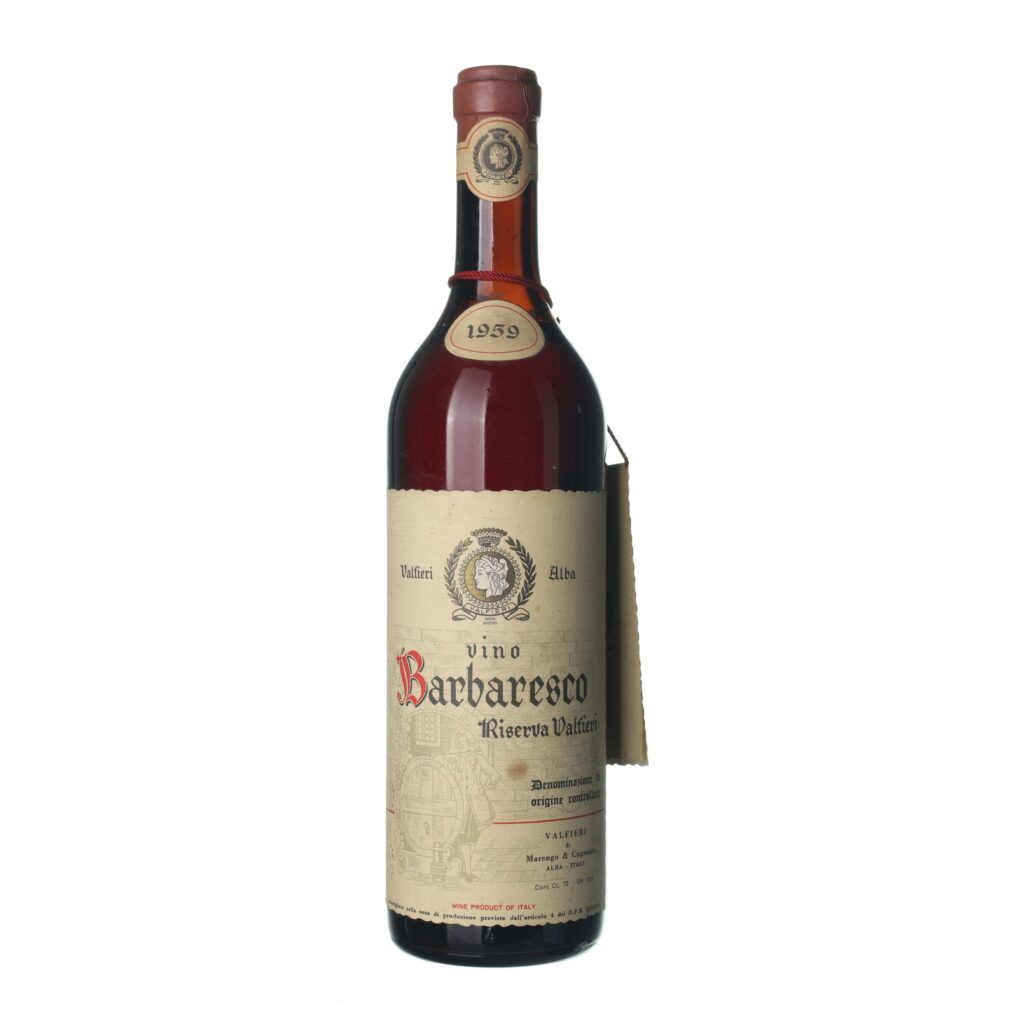 1959 Barbaresco Riserva Valfieri