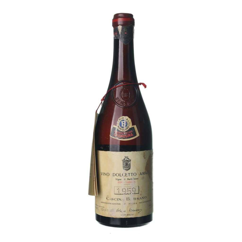 1959 Dolcetto Bersano