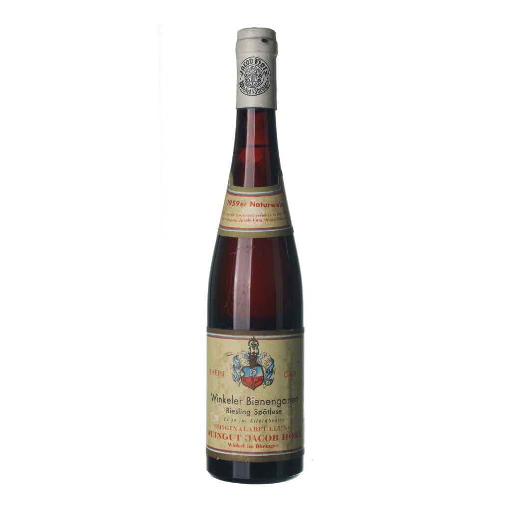 1959 Ryzlink rýnský / Riesling Jacob Horz