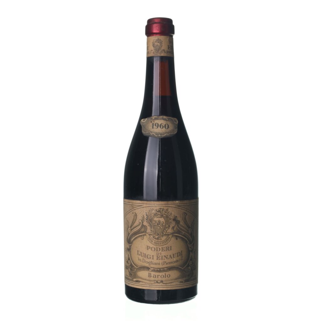 1960 Barolo Luigi Einaudi
