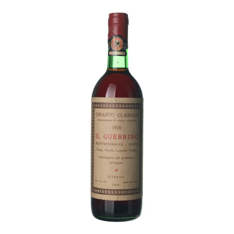 1970 Chianti Riserva Il Guerrino