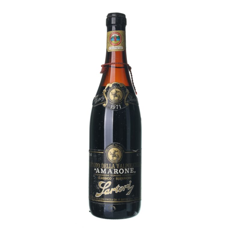 1971 Amarone Sartori
