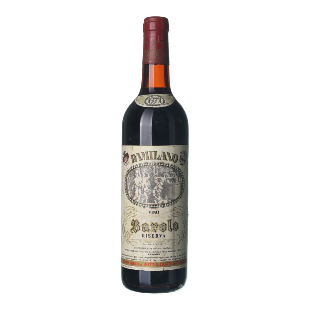 1971 Barolo Riserva Damilano