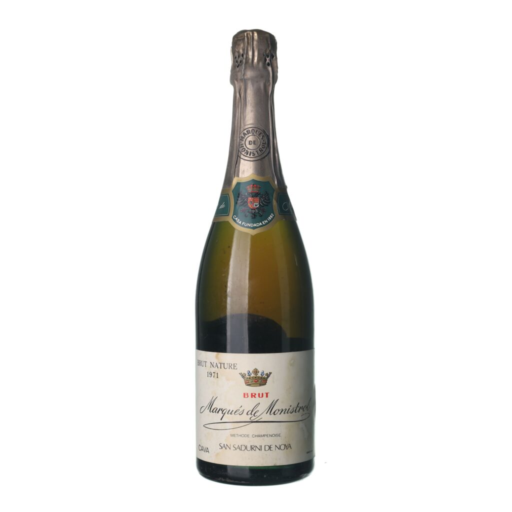 1971 Cava Brut Marques de Monistrol