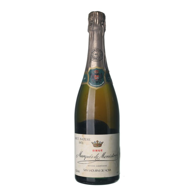 1971 Cava Brut Marques de Monistrol