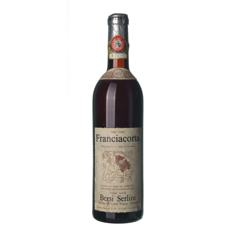 1972 Franciacorta Bersi Serlini