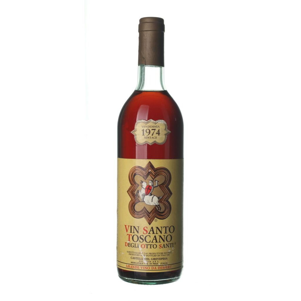 1974 Vin Santo Degli Otto Santi