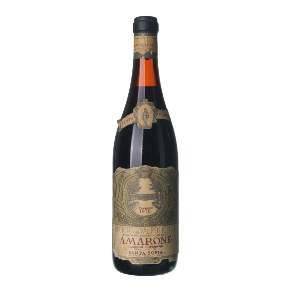 1976 Amarone Santa Sofia