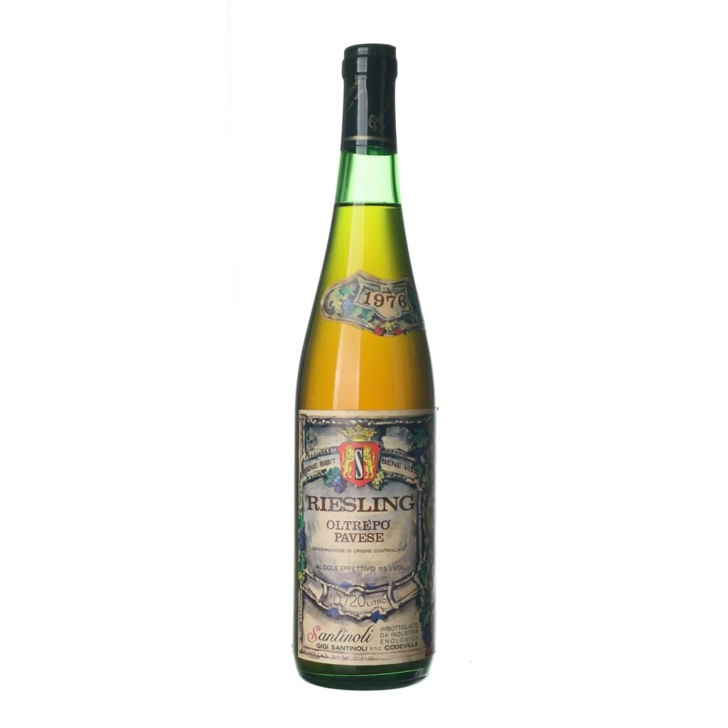1976 Ryzlink rýnský / Riesling Santinoli