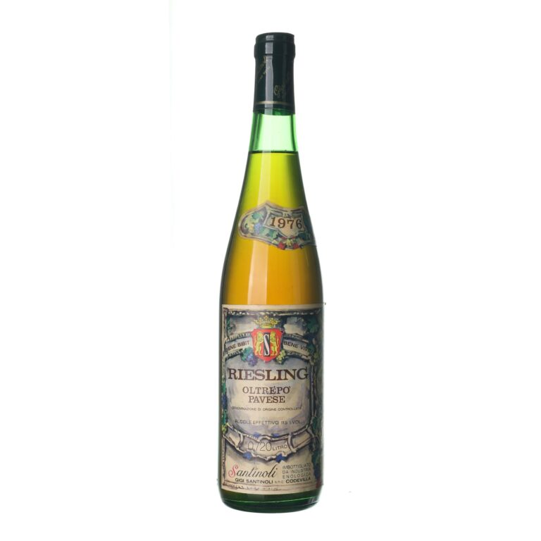 1976 Ryzlink rýnský / Riesling Santinoli