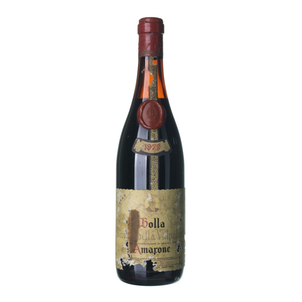 1978 Amarone Bolla