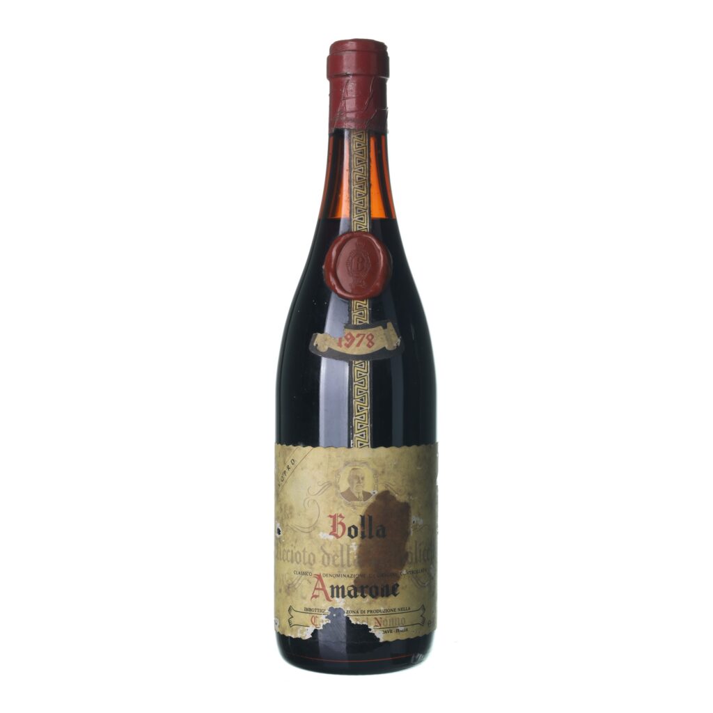 1978 Amarone Bolla