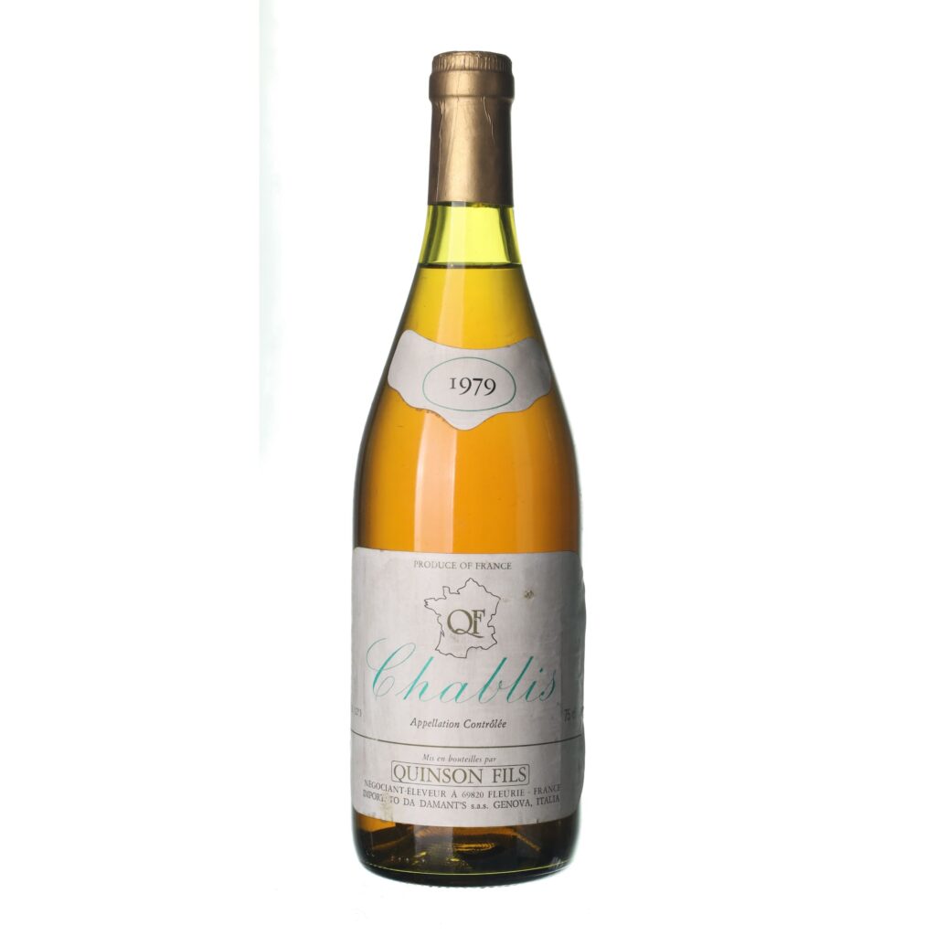 1979 Chablis Quinson Fils