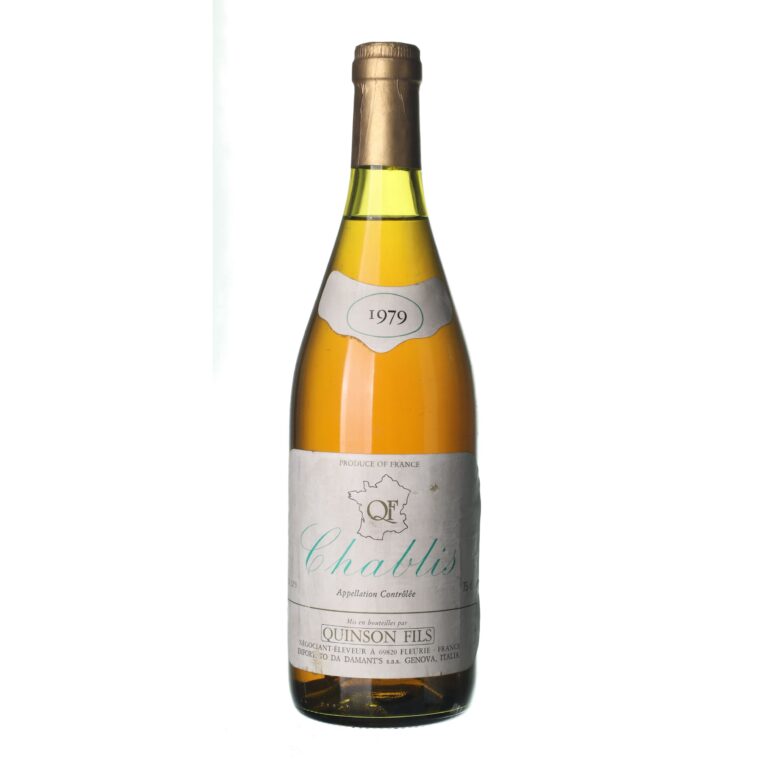 1979 Chablis Quinson Fils
