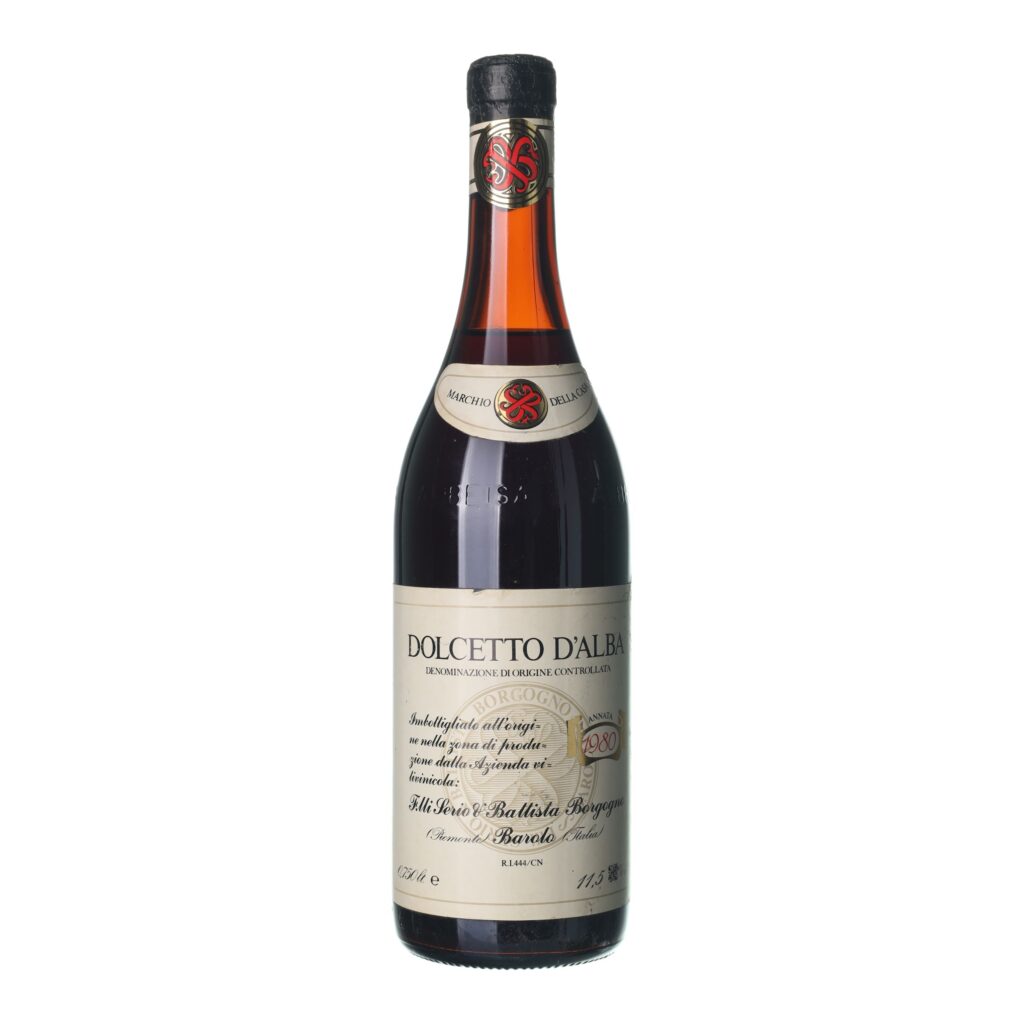 1980 Dolcetto d´Alba Fratelli Serio & Battista Borgogno