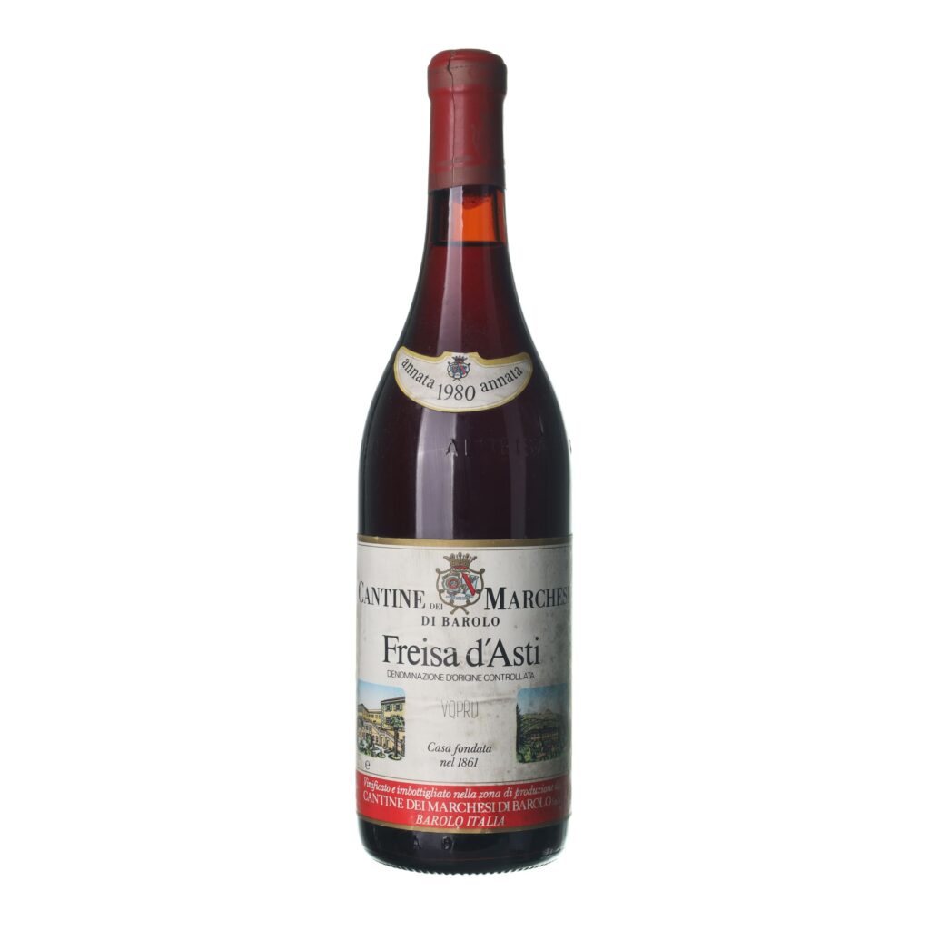 1980 Freisa d´Asti Marchesi di Barolo