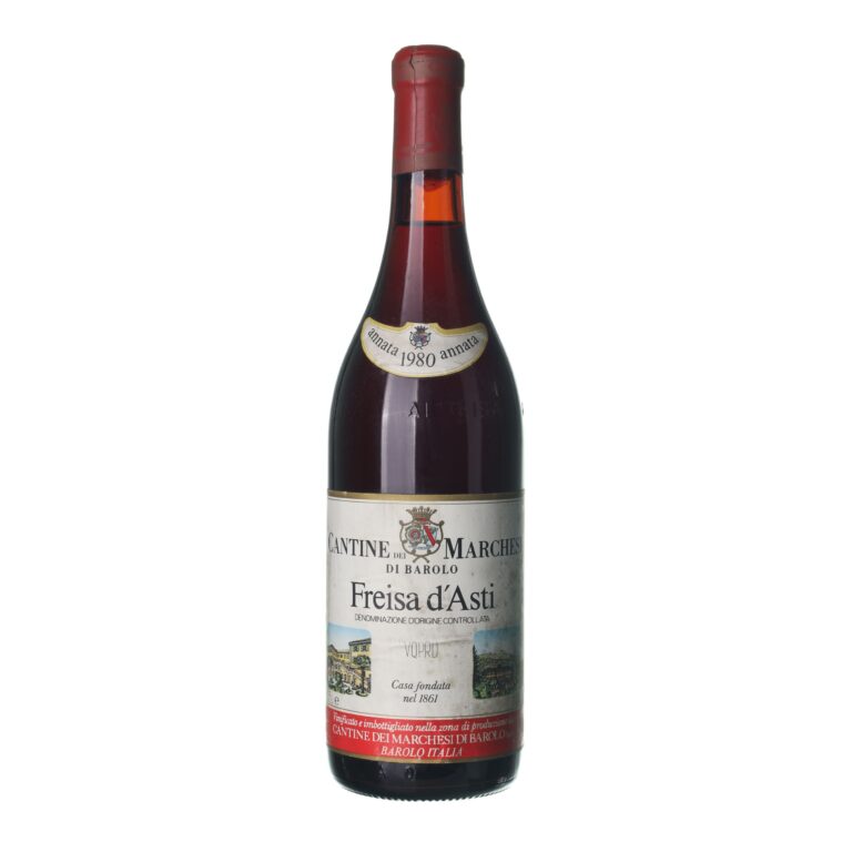 1980 Freisa d´Asti Marchesi di Barolo