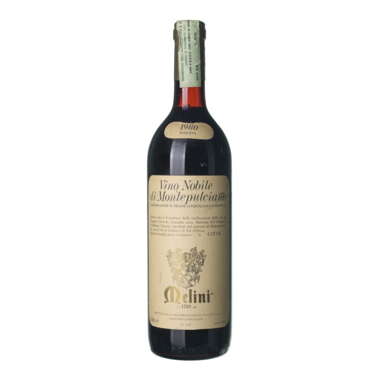 1980 Vino Nobile di Montepulciano Riserva Melini