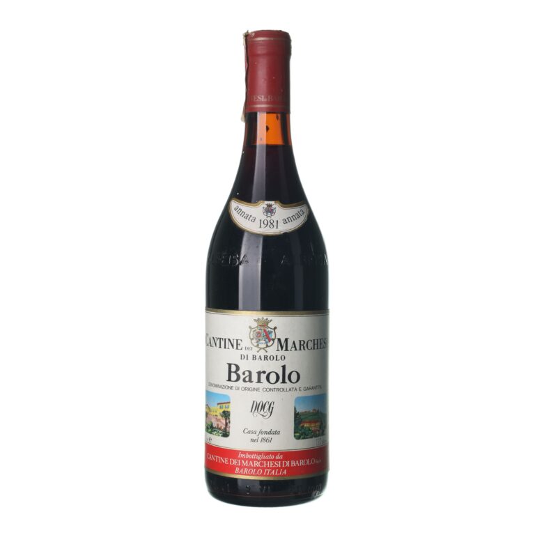 1981 Barolo Marchesi di Barolo