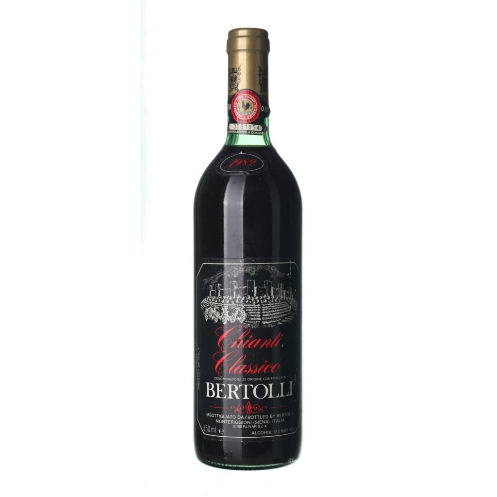 1982 Chianti Bertolli
