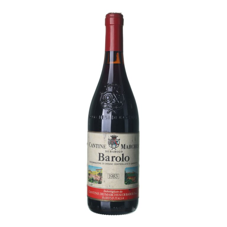 1983 Barolo Marchesi di Barolo