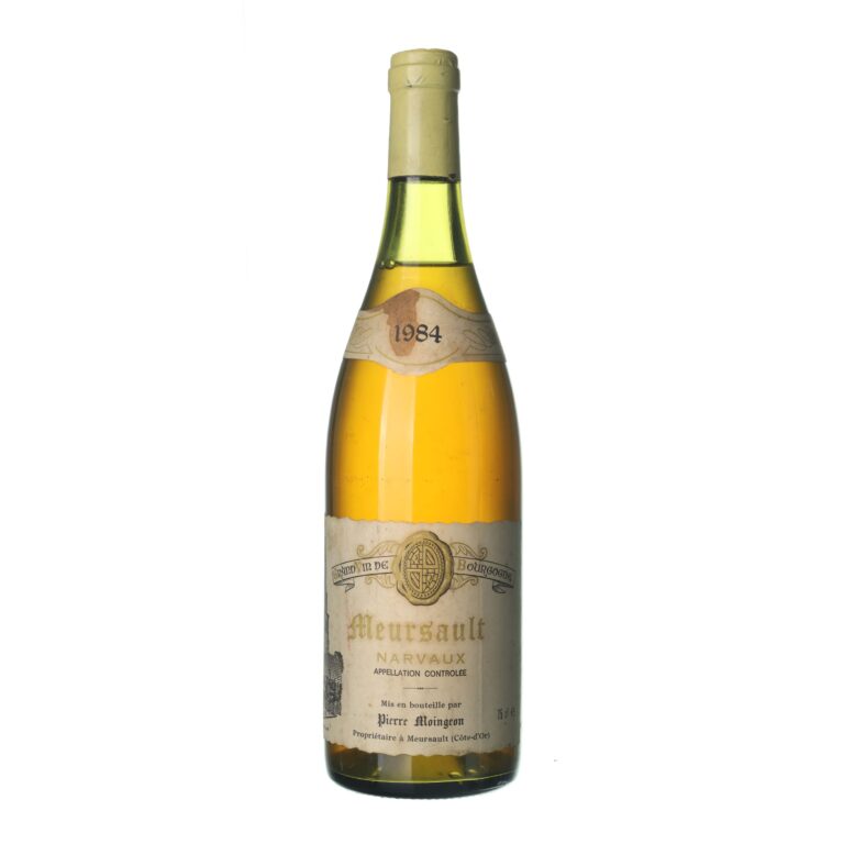 1984 Bourgogne Pierre Moingeon