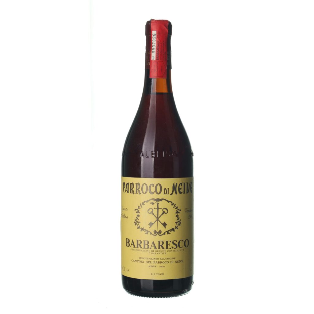 1987 Barbaresco Parroco di Neive