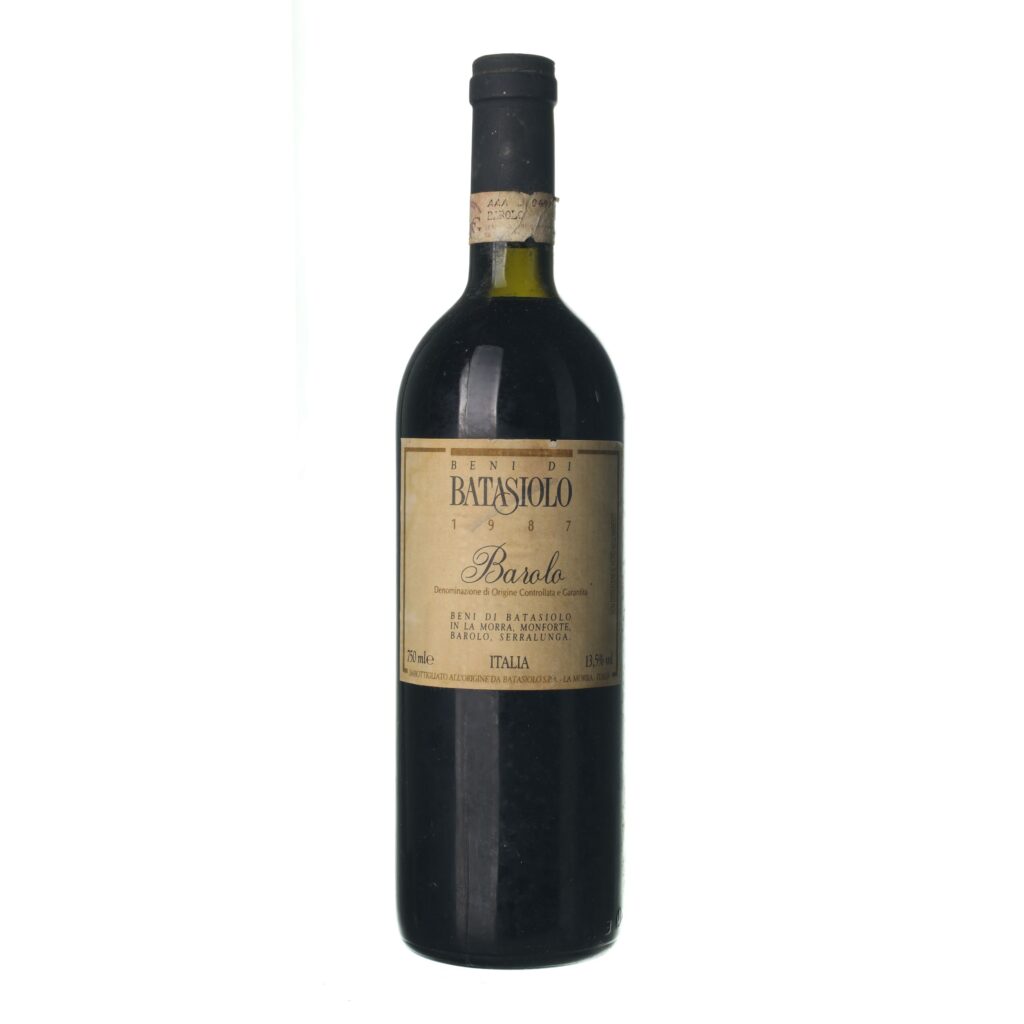 1987 Barolo Beni di Batasiolo