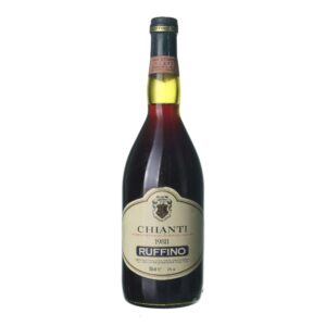 1988 Chianti Ruffino