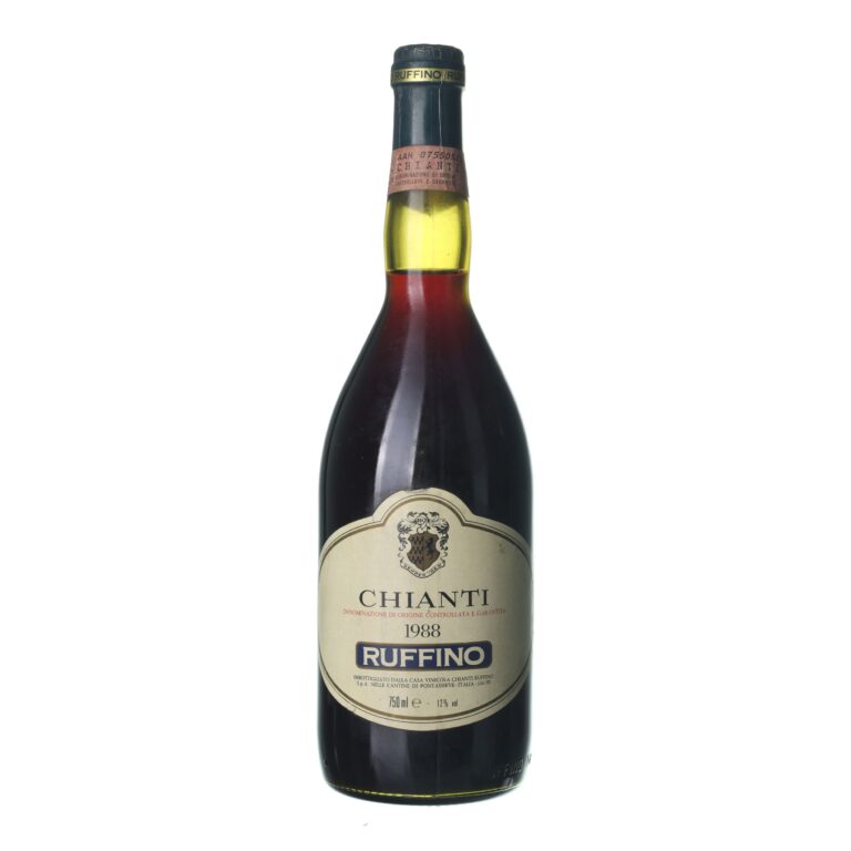 1988 Chianti Ruffino