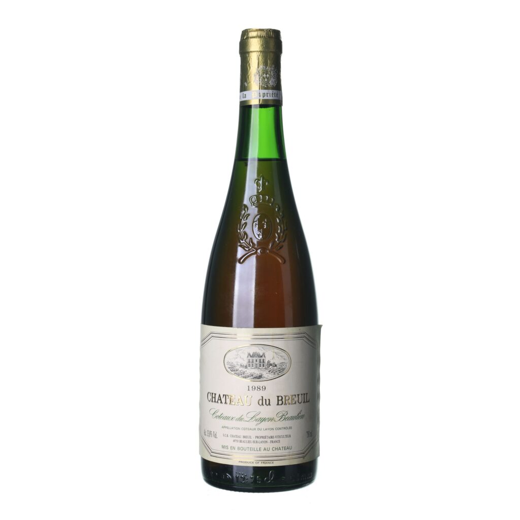 1989 Coteaux du Layon Chateau Breuil