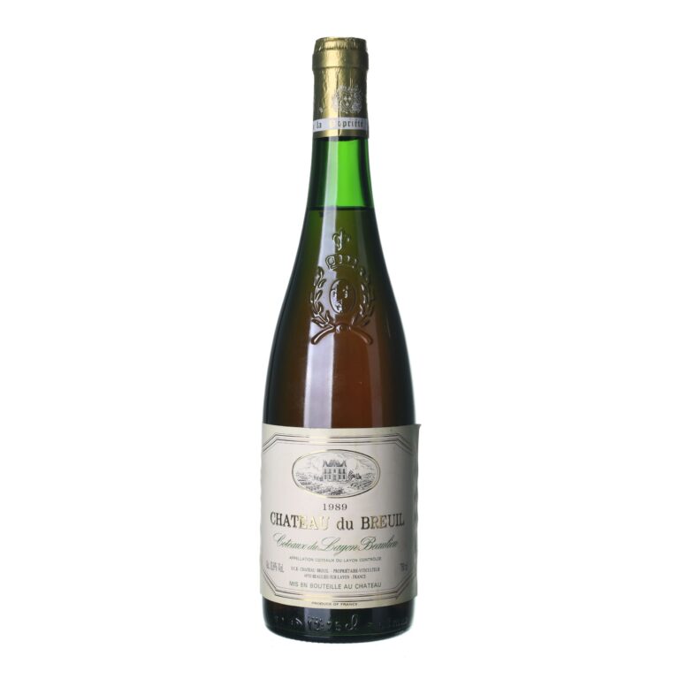 1989 Coteaux du Layon Chateau Breuil