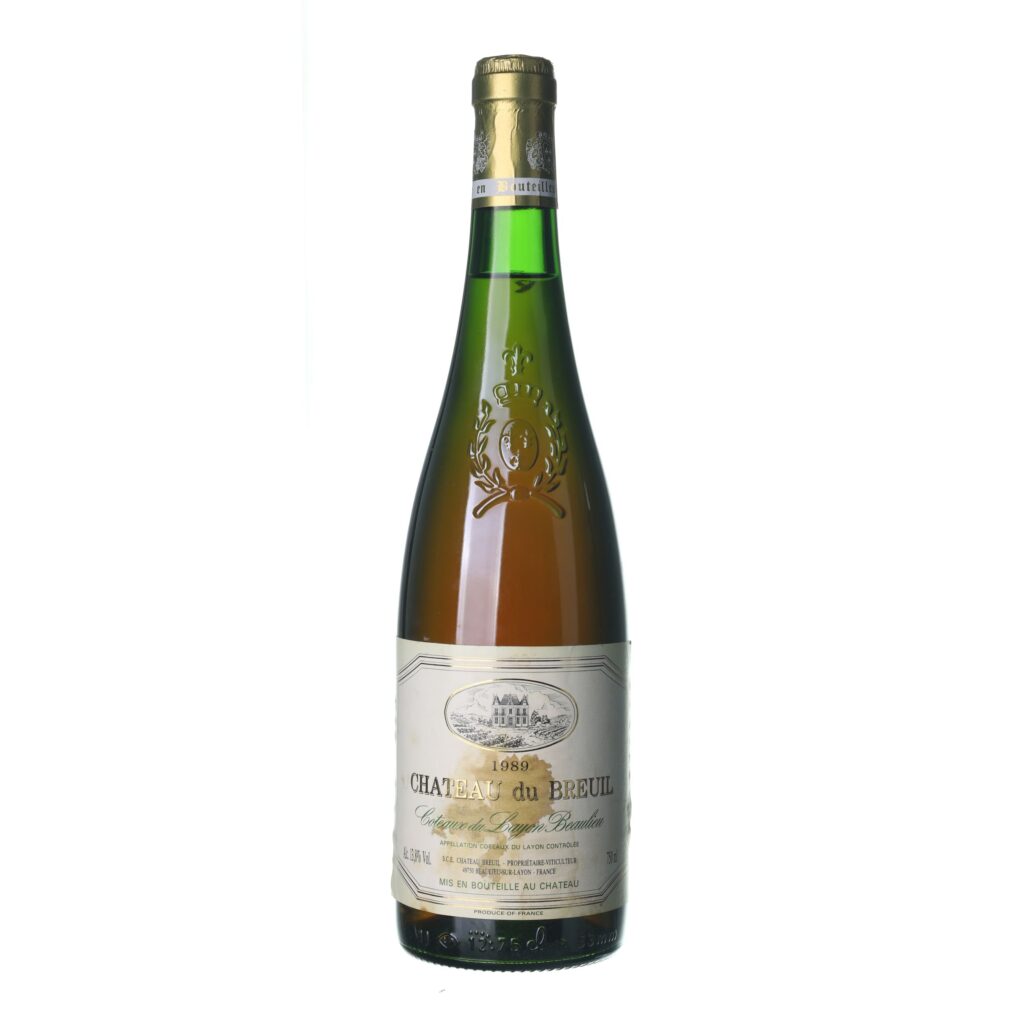 1989 Coteaux du Layon Chateau du Breuil
