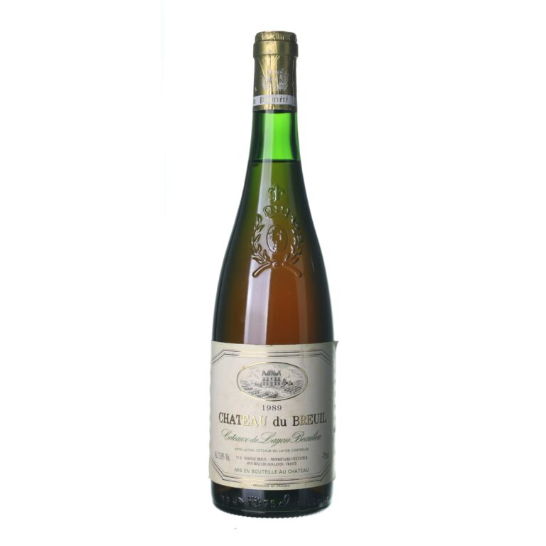 1989 Coteaux du Layon Chateau du Breuil