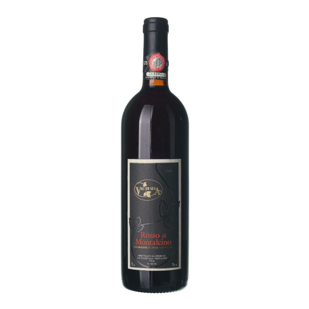 1989 Rosso di Montalcino Valdisuga