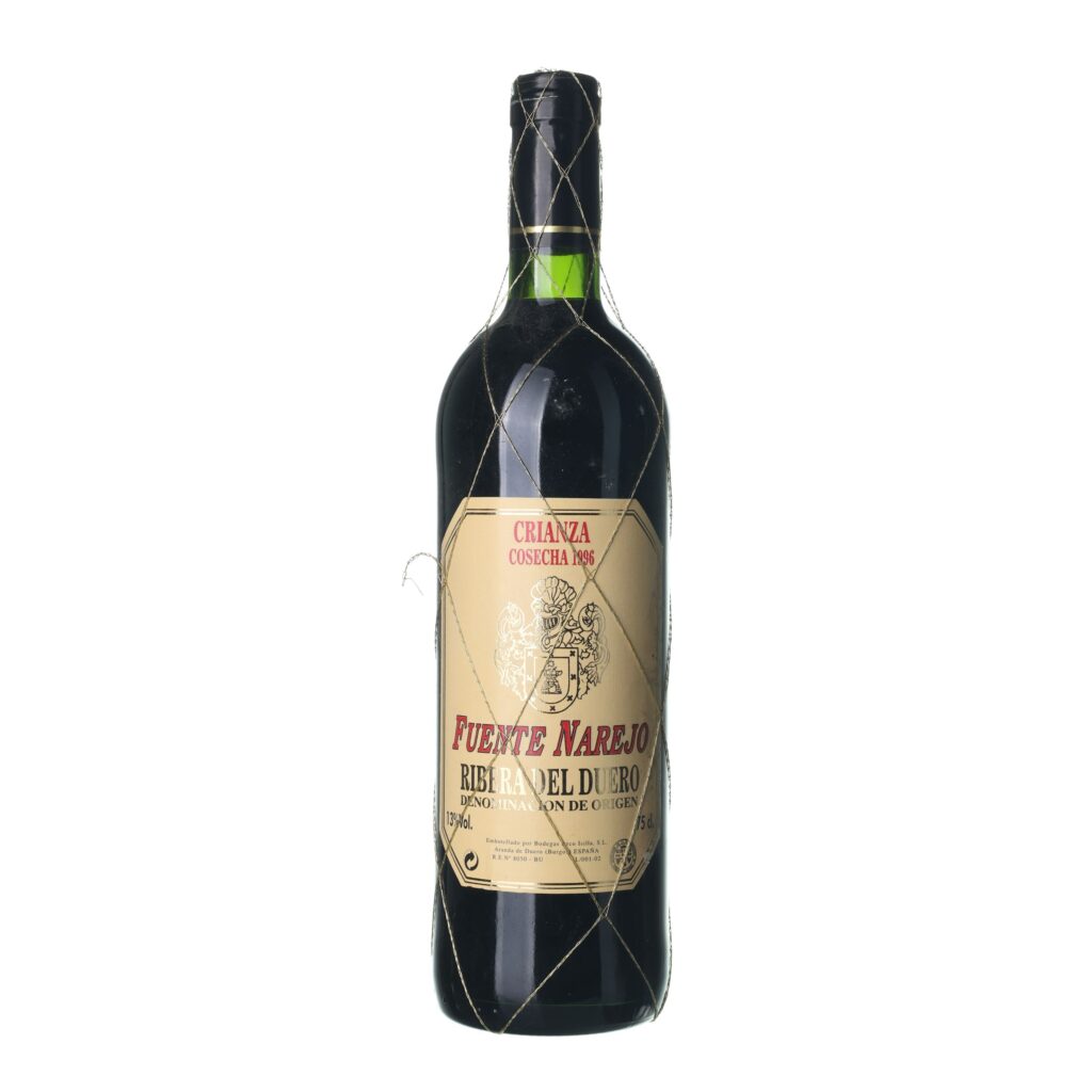 1996 Ribera del Duero Crianza Fuente Narejo