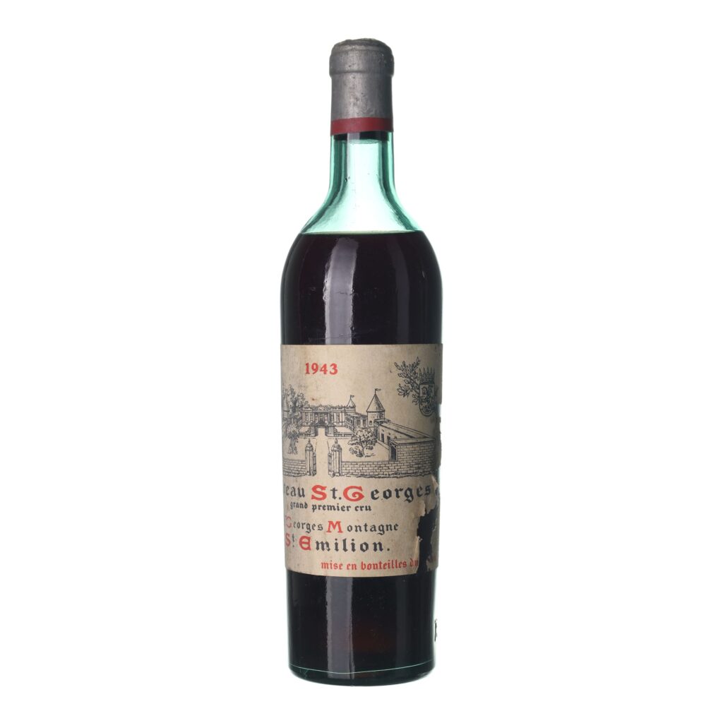 1943 Saint-Émilion Grand Cru Chateau St. Georges