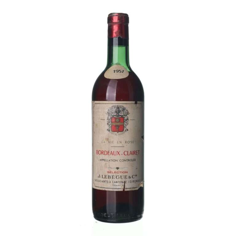 1957 Bordeaux J. Lebegue