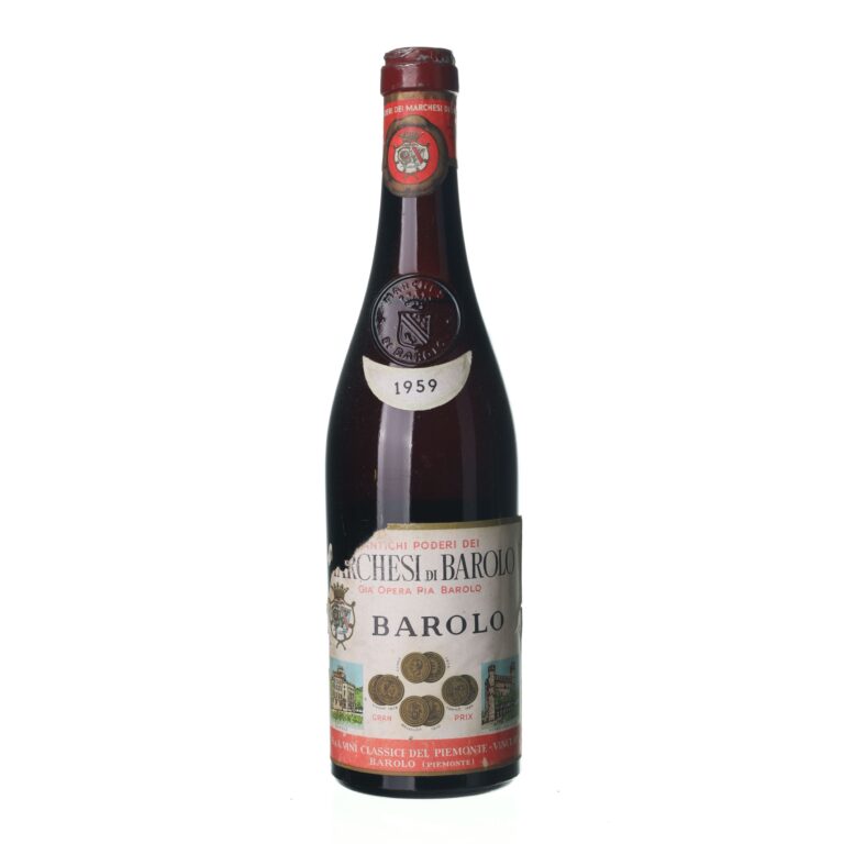 1959 Barolo Marchesi di Barolo